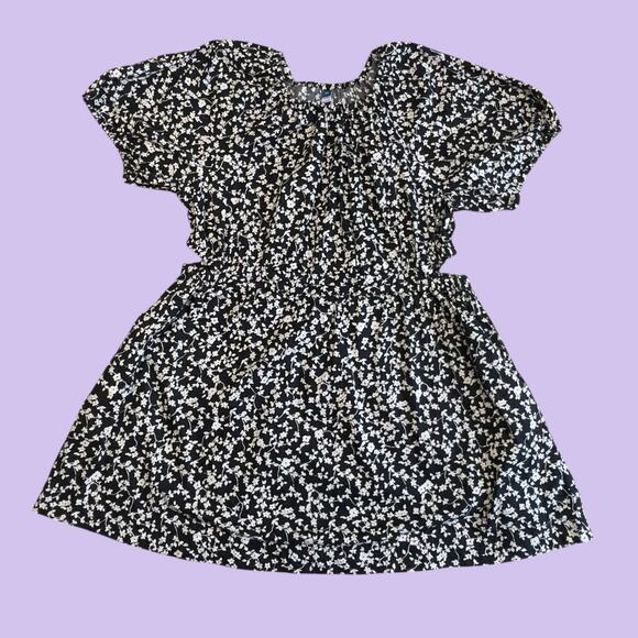 Cutout bubble sleeve dress XXL - Picture 5 of 9
